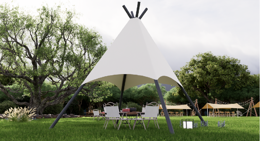 馆陶县营地帐篷厂家：聚焦场景创新，引领露营经济新潮流